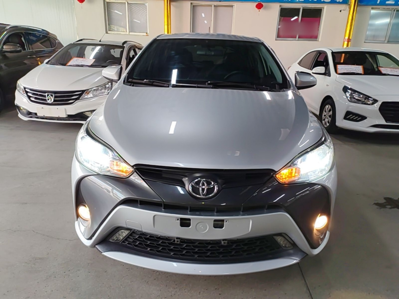 YARiS L 2016 Facelift 1.5G CVT photo 2
