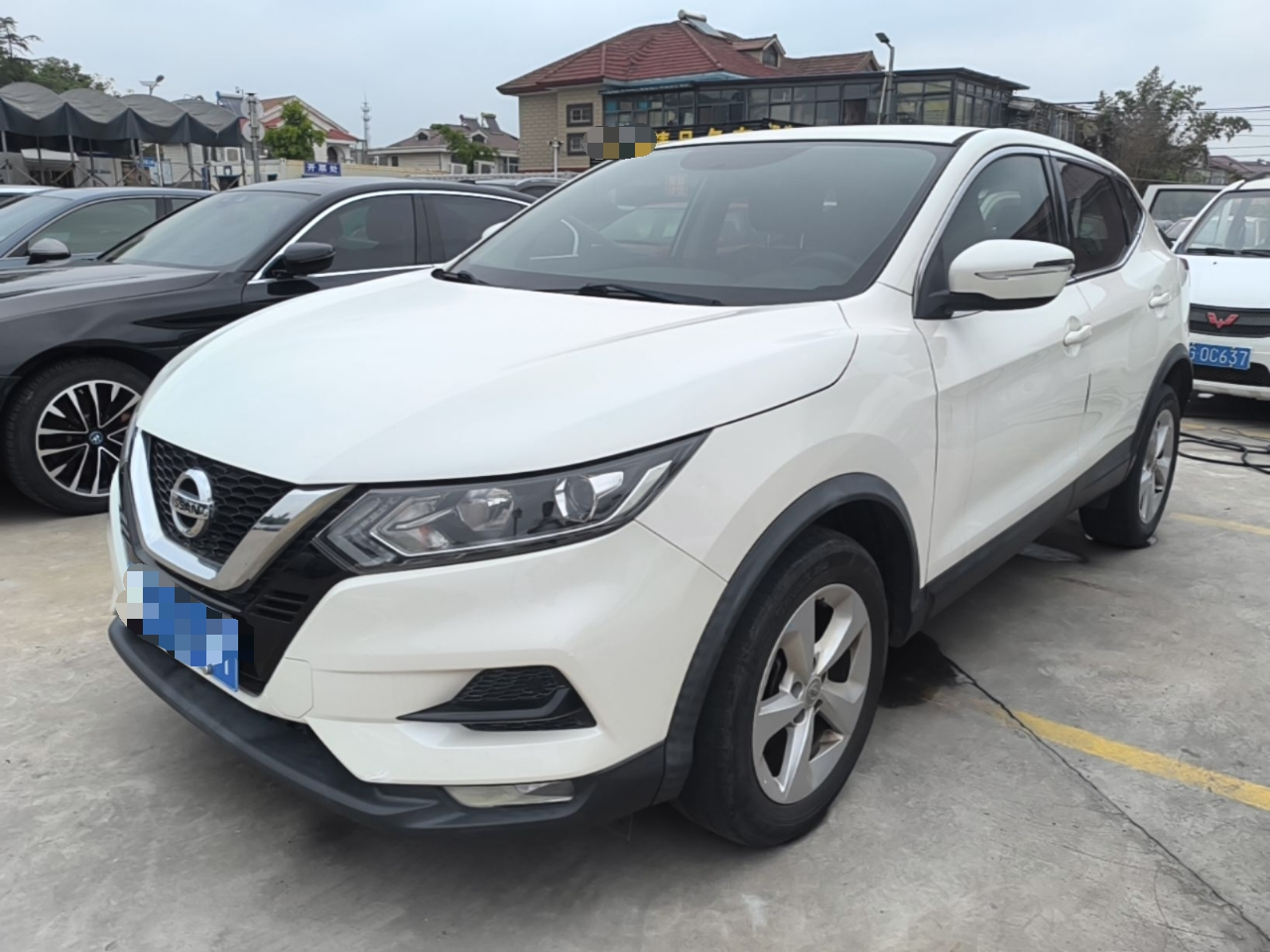 Qashqai 2019 2.0L CVT Smart