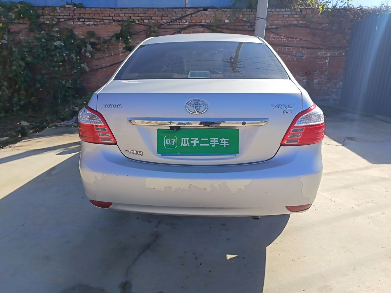 Vios 2011 1.6L GL-i AT photo 5