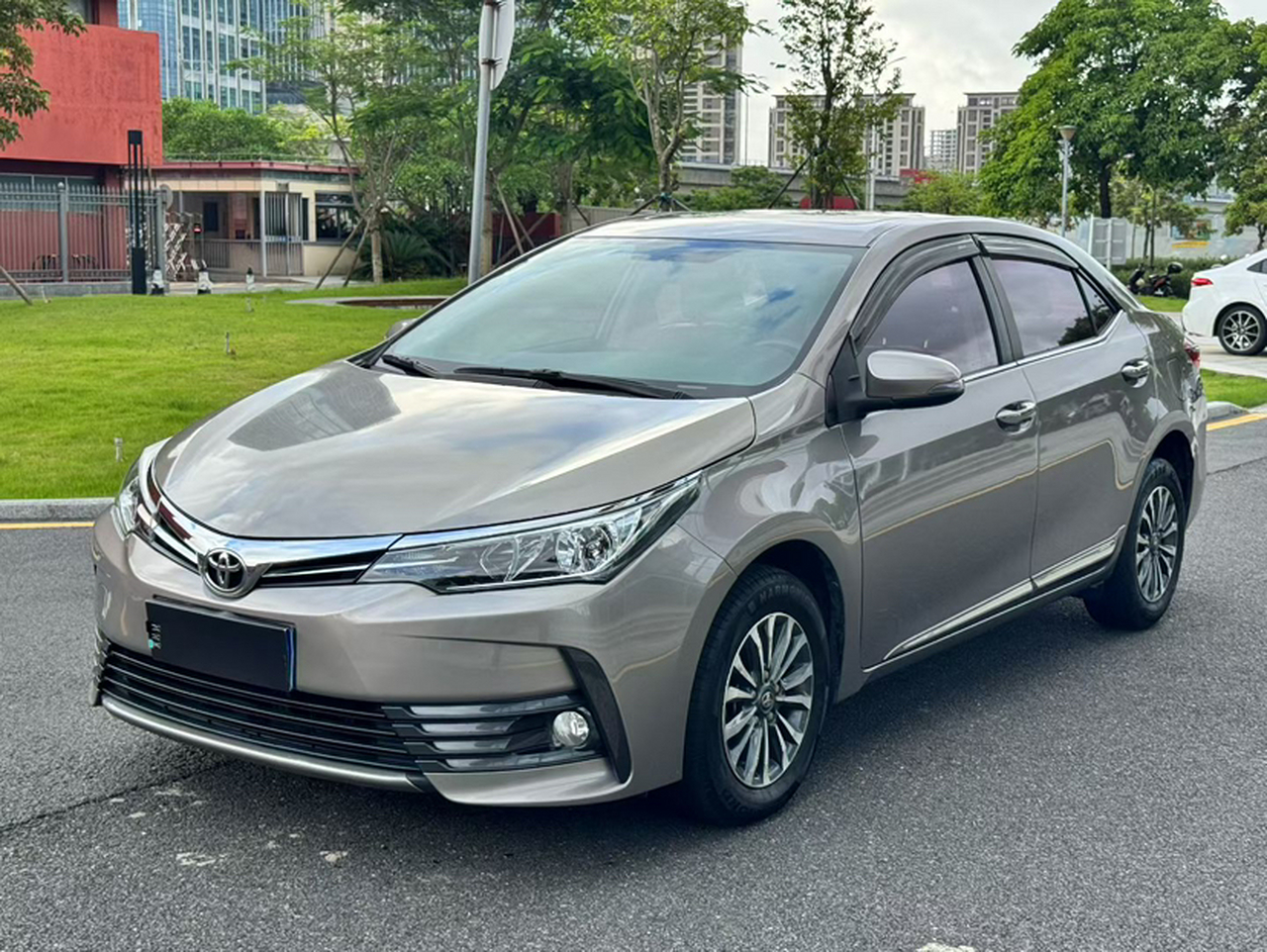Corolla 2017 Facelift 1.2T S-CVT GL-i