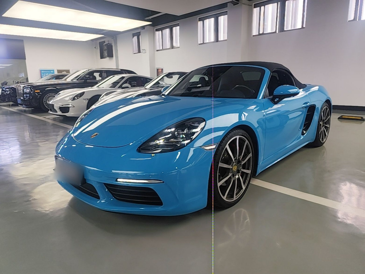 718 2018 Boxster S 2.5T