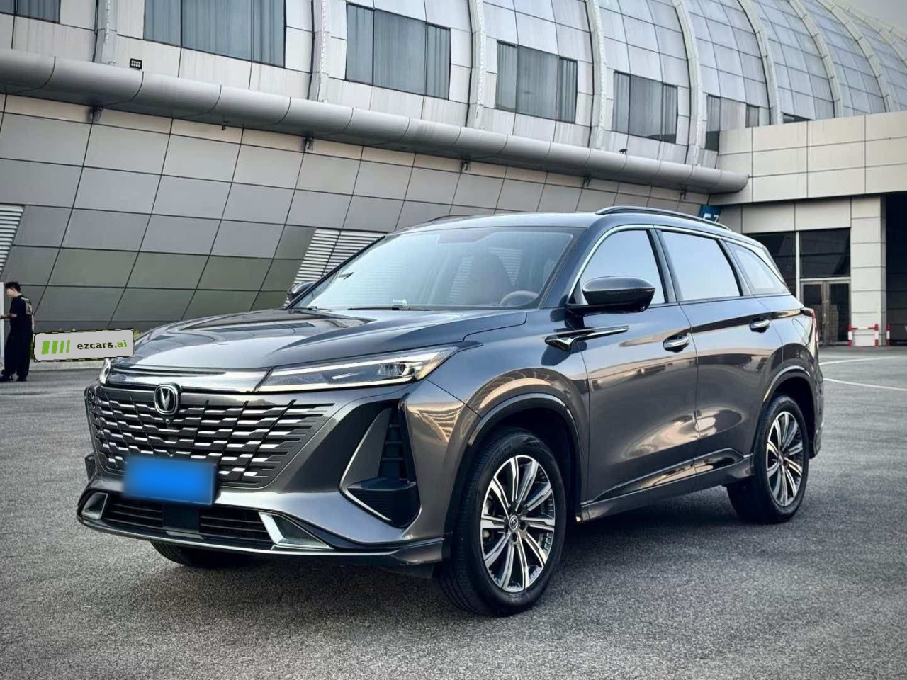 CS75 PLUS 2023 3rd Gen 1.5T AT Premium