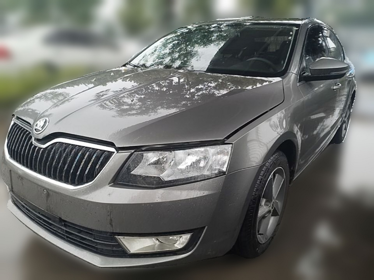 Octavia 2016 1.6L MT