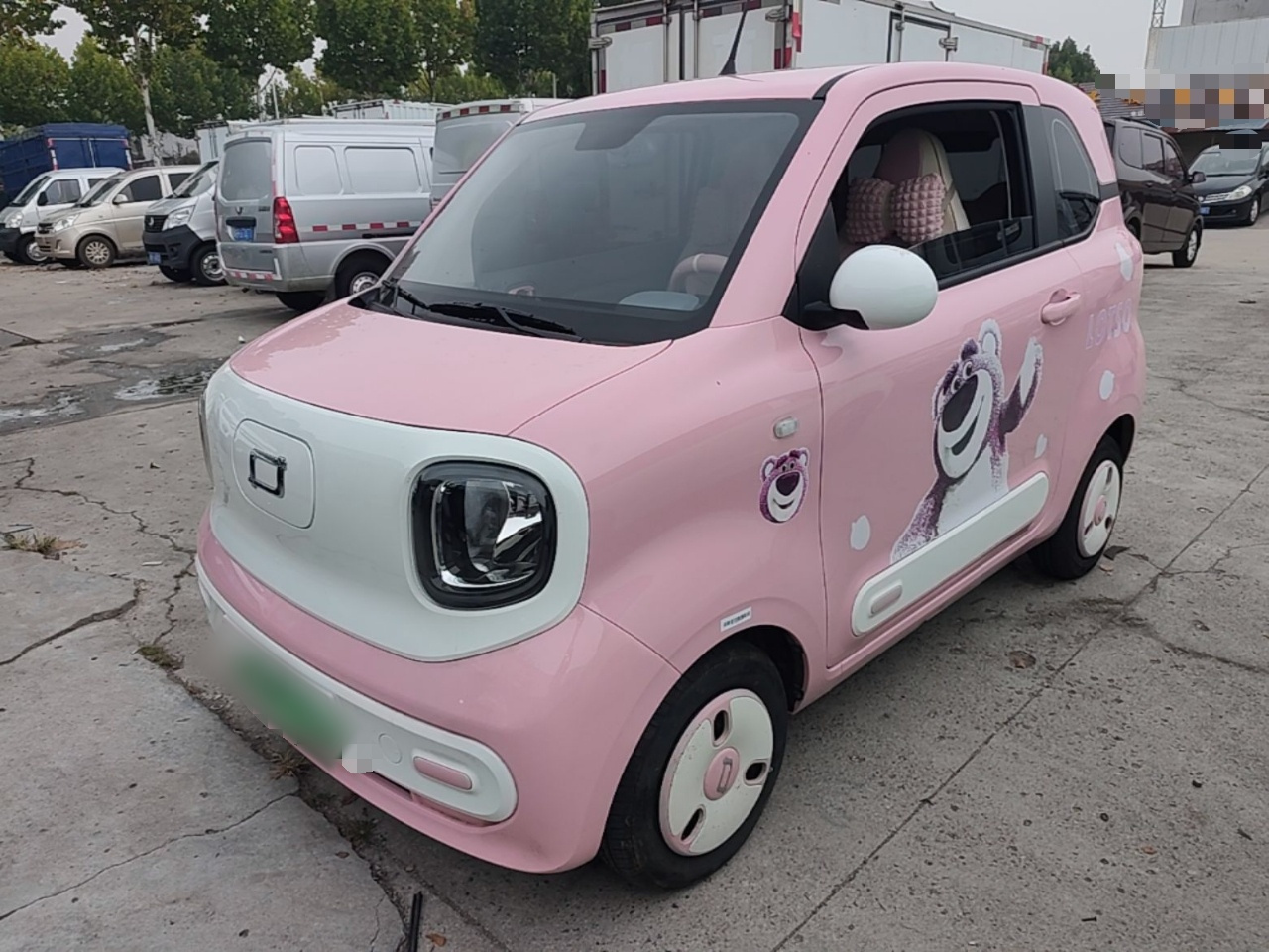 Bestune Pony 2024 170km