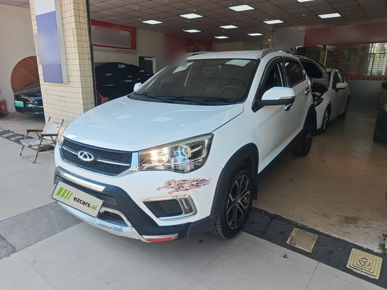 Tiggo 3X 2018 1.5L AT Elite