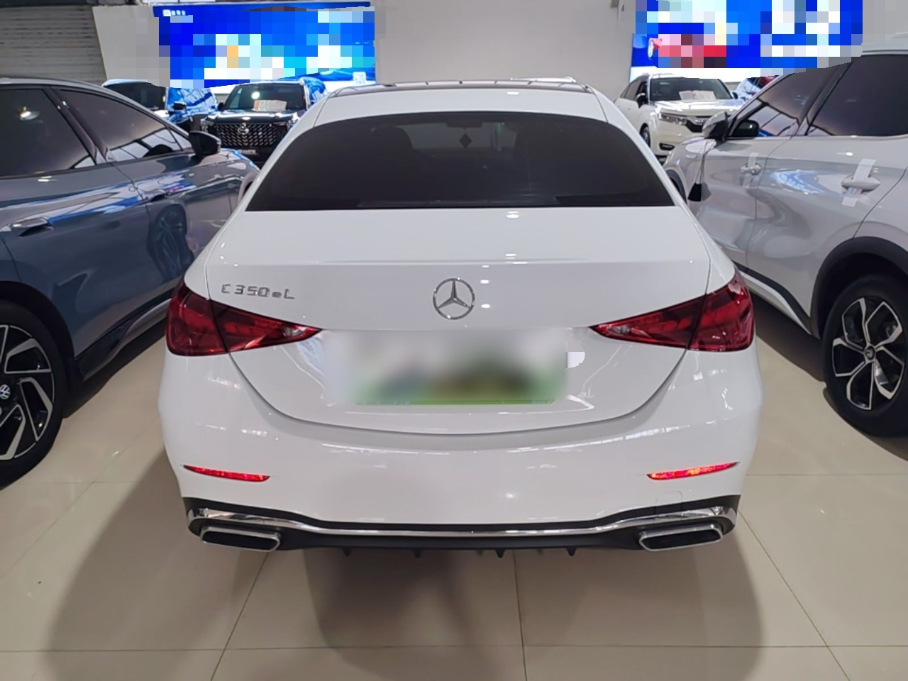 C-Class EV 2023 C 350 eL photo 5