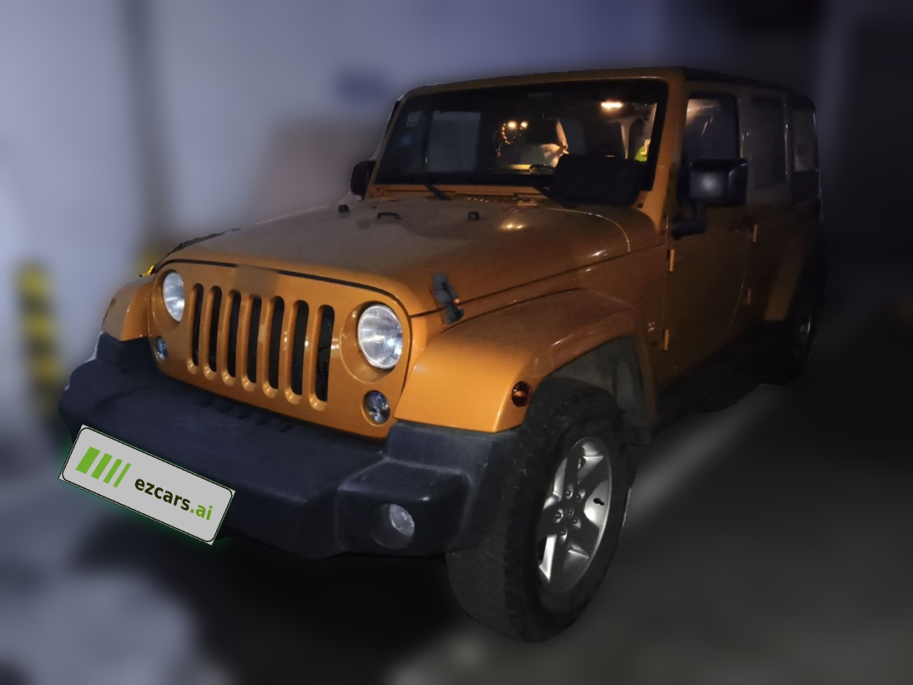 Wrangler 2014 3.0L Sahara 4-Door
