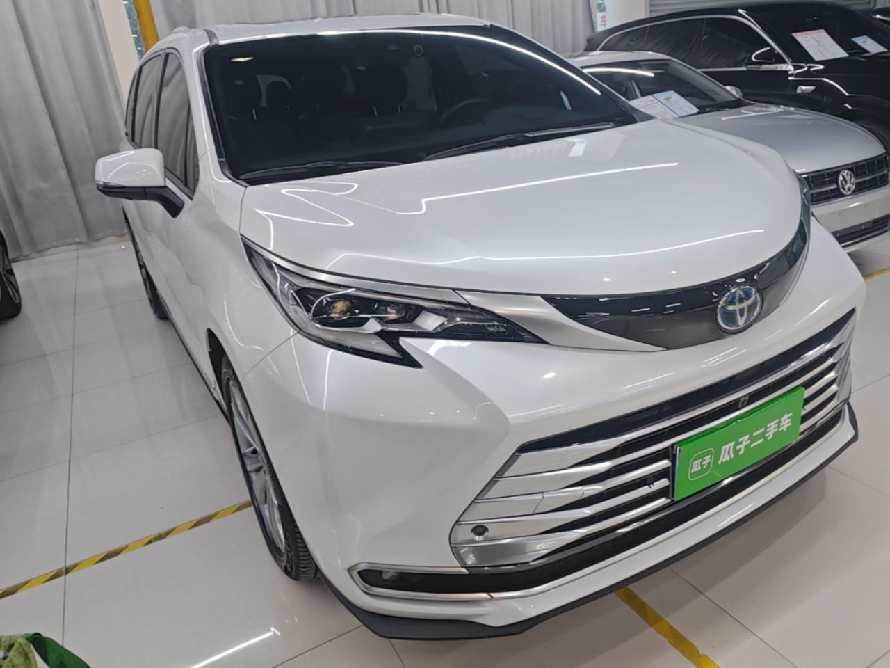 Sienna 2021 2.5L Hybrid Platinum photo 5