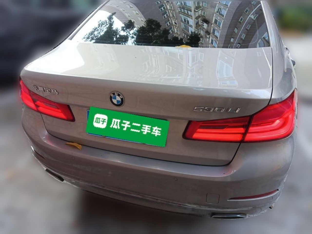 5 Series 2019 530Li Leading Luxury photo 5