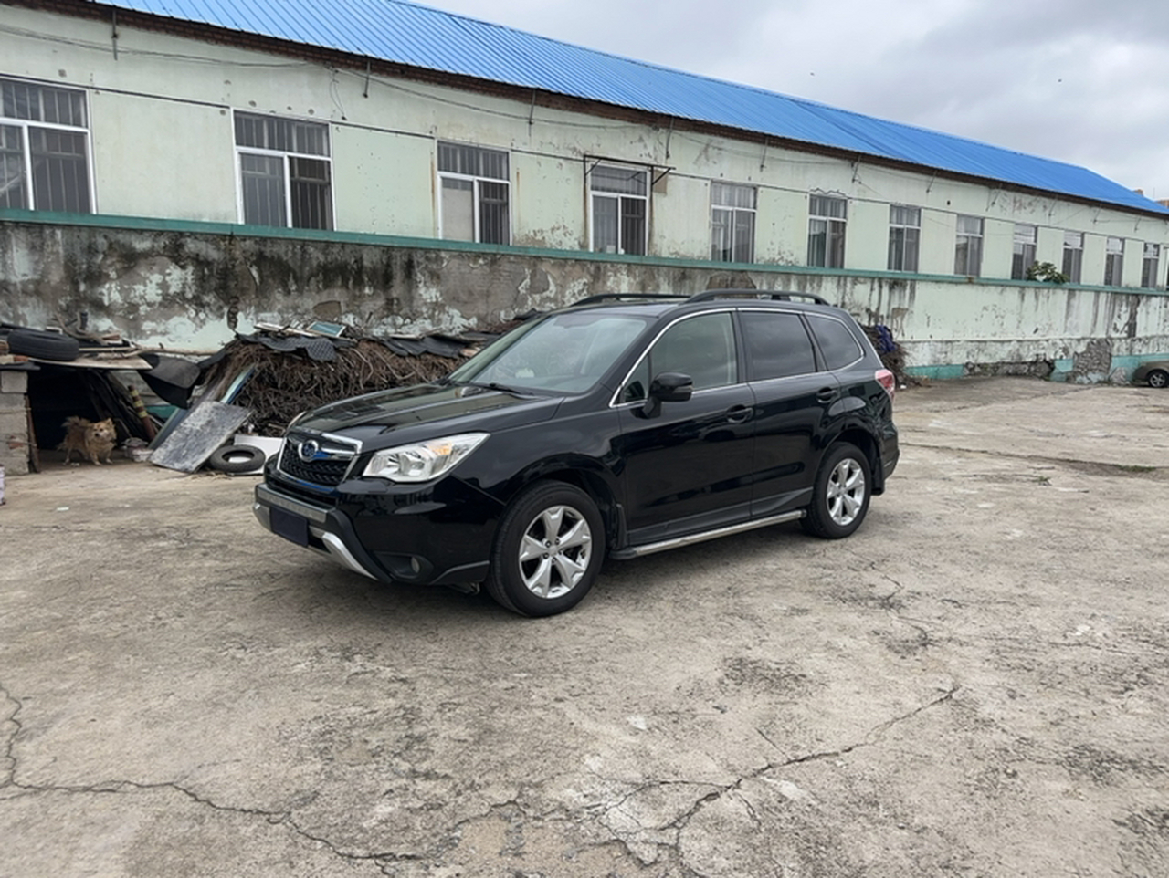 Forester 2013 2.5i AT Luxury