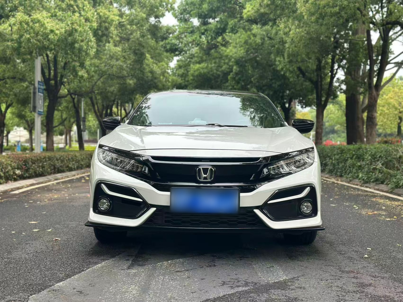 Civic 2021 HATCHBACK 220TURBO CVT photo 2