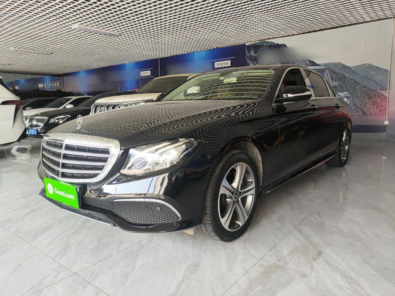 E-Class 2018 Facelift E 200 L Sport