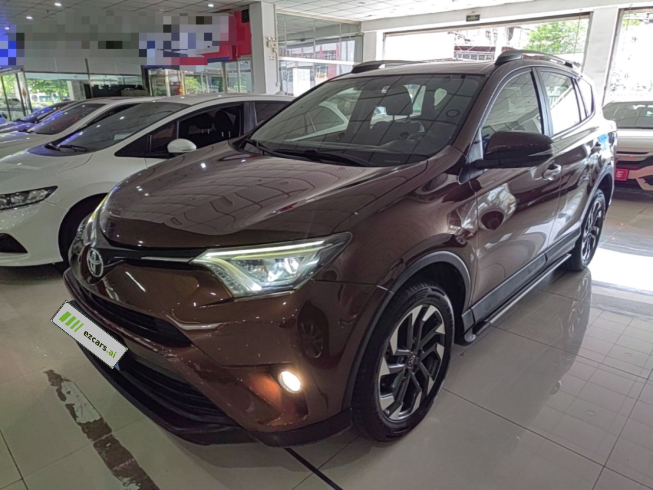 RAV4 2016 2.5L AT AWD Elite