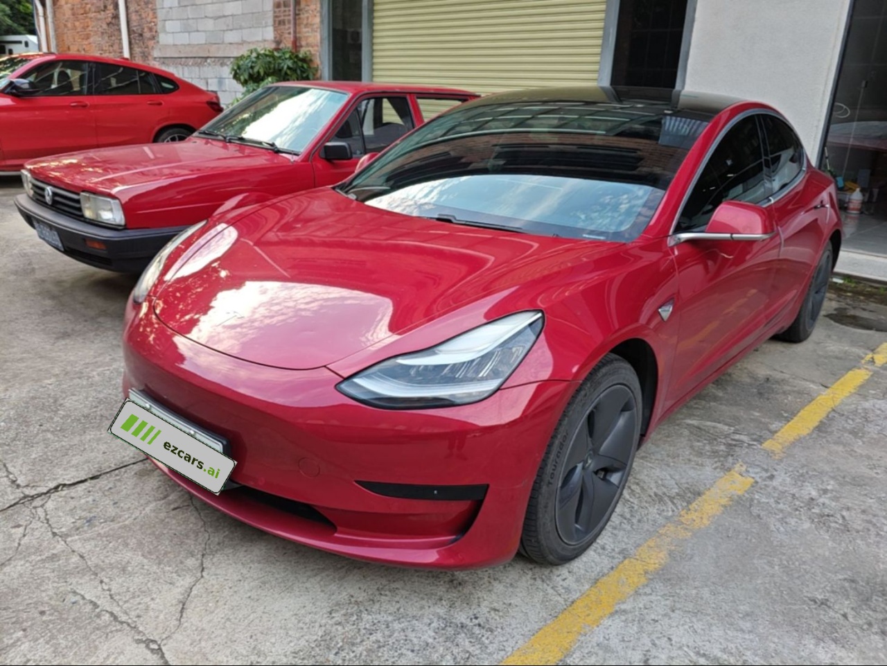 Model 3 2020 Facelift Standard Range RWD Upgraded