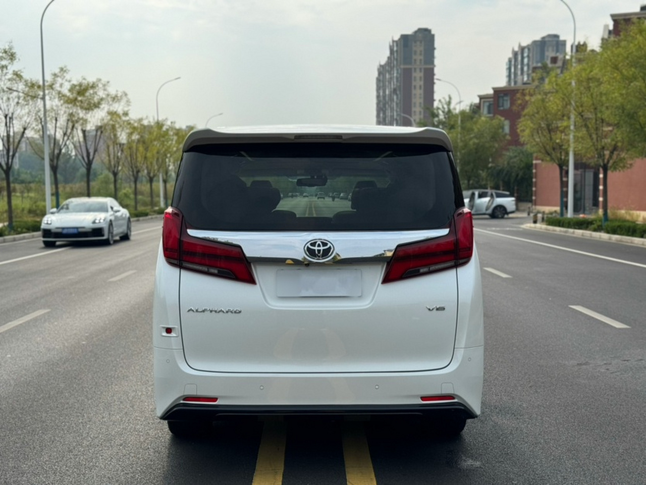 Alphard 2018 Facelift 3.5L Luxury photo 4