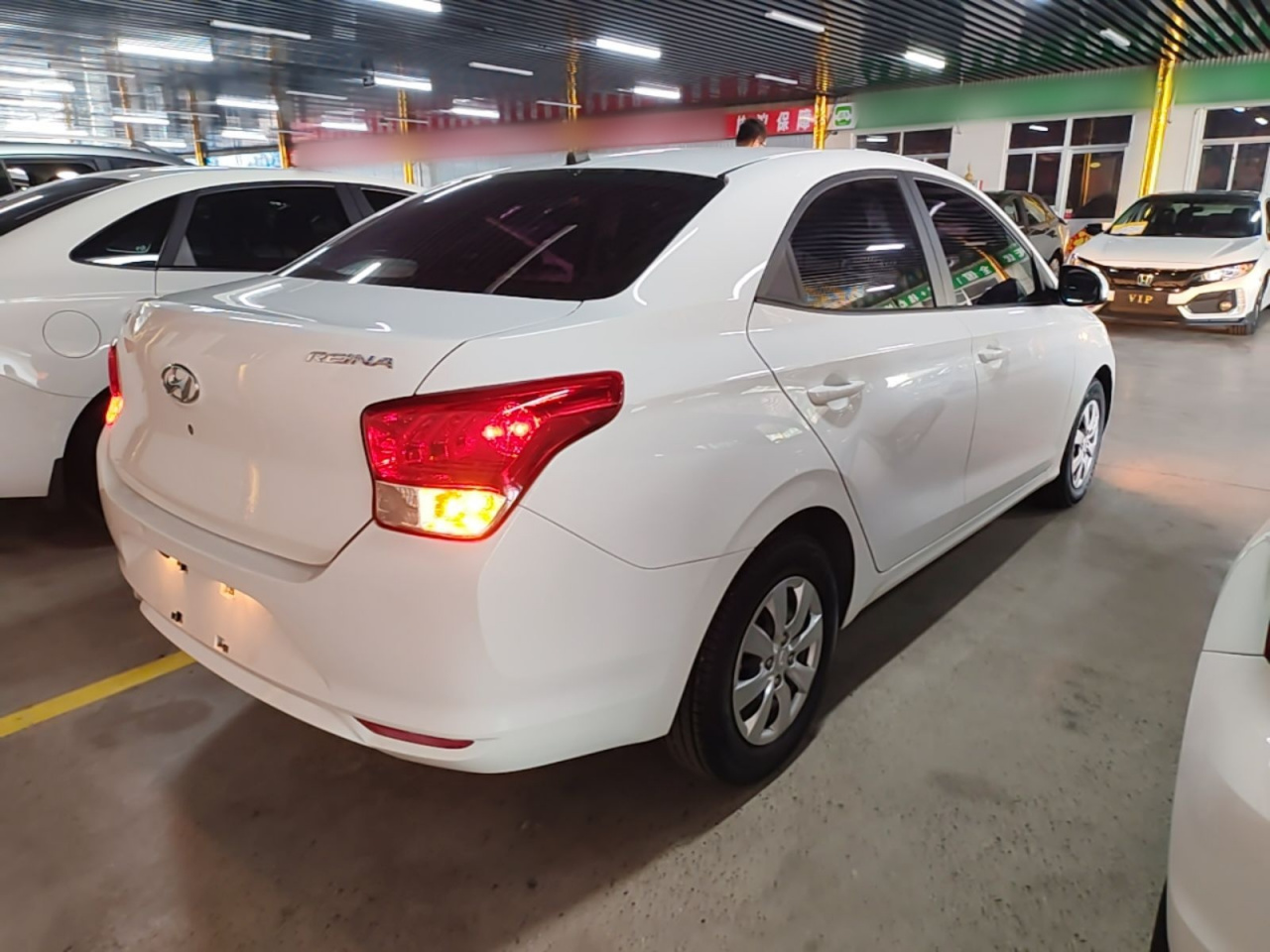 Verna 2017 1.4L MT Refresh Edition China VI photo 4