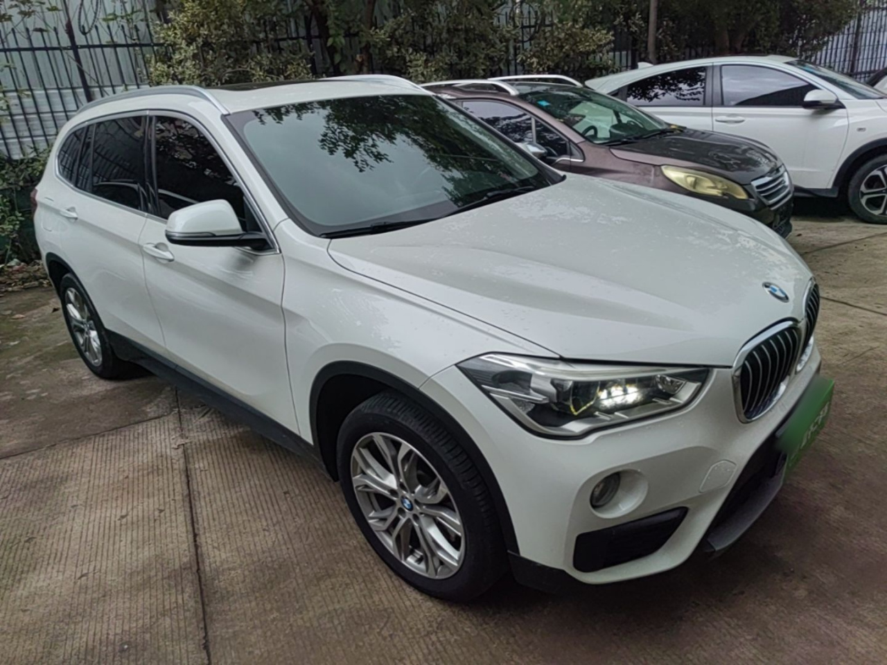 X1 2018 sDrive20Li Leading photo 5