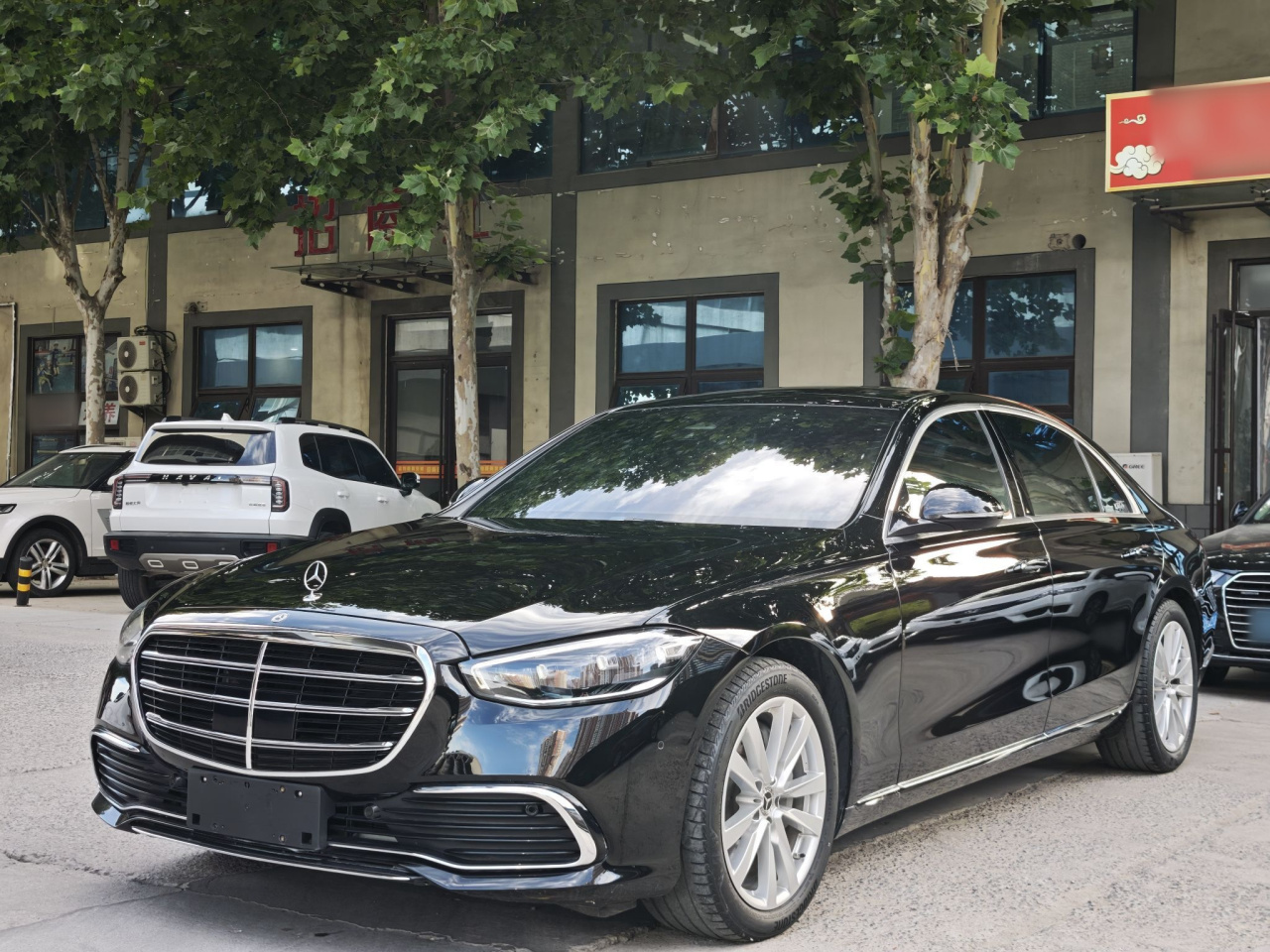 S-Class 2022 Facelift S 400 L Business