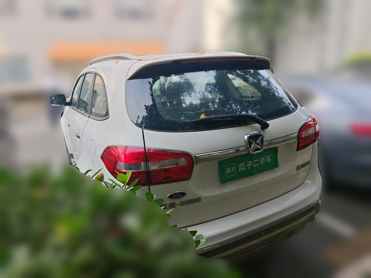 Yusheng S350 2013 2.4T RWD photo 4