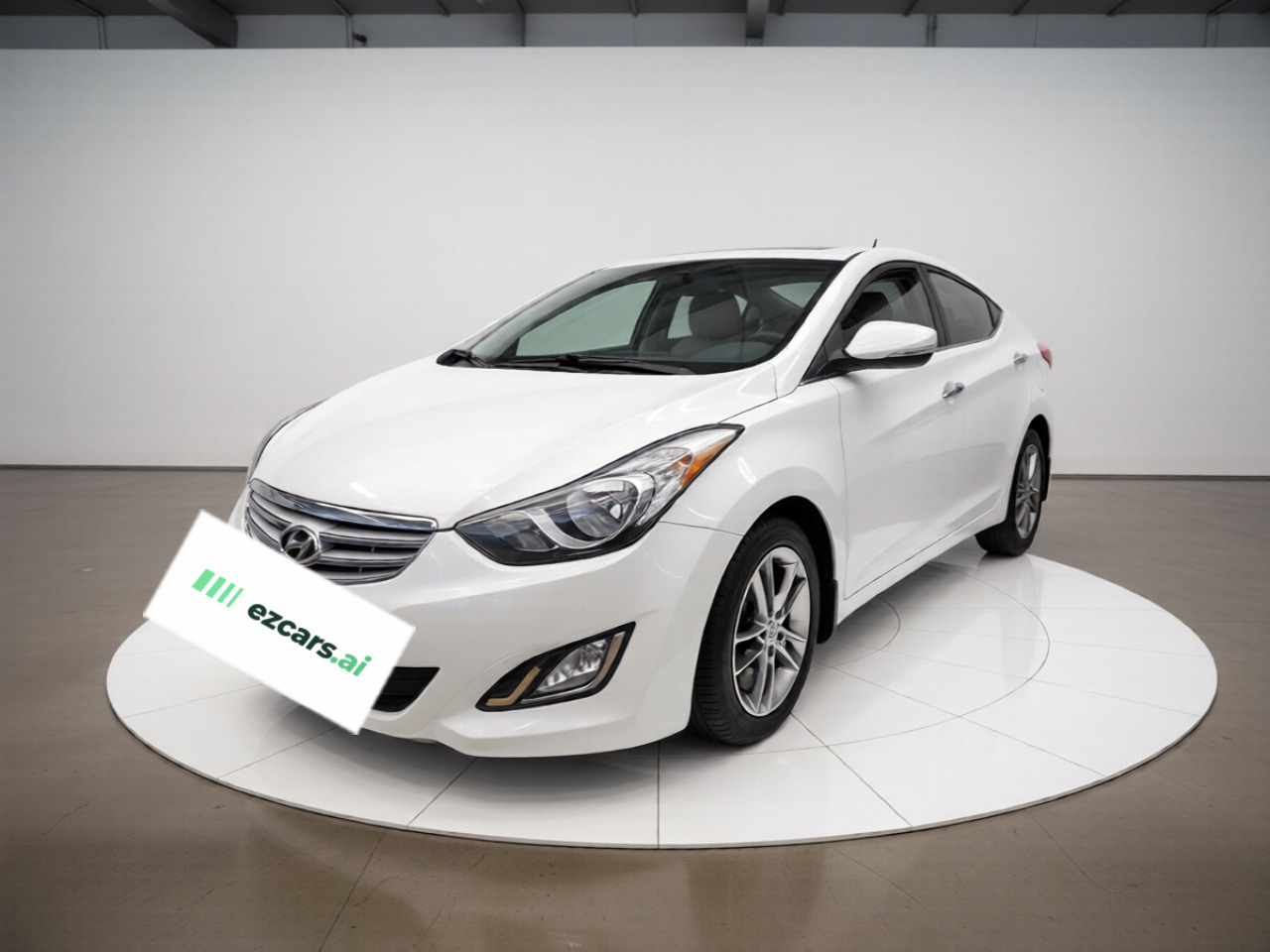 Elantra 2012 1.6L MT Leading