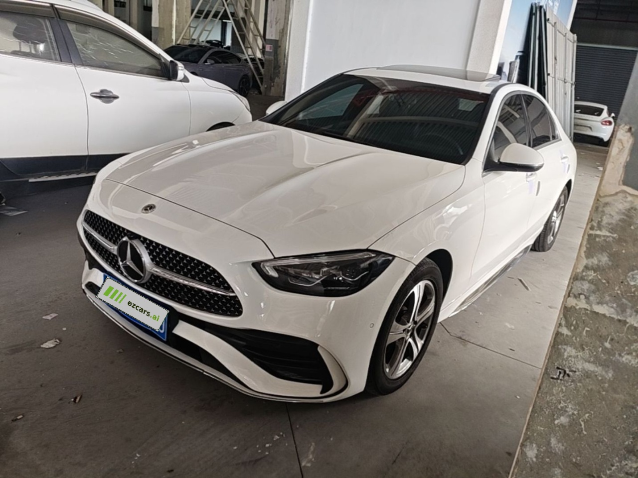 C-Class 2022 Facelift C 200 L Sport