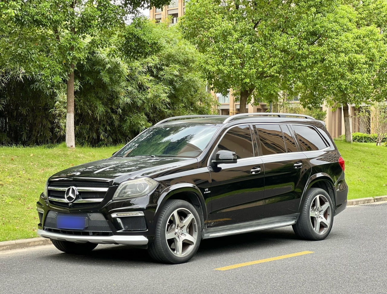 GL-ClassAMG 2014 AMG GL 63