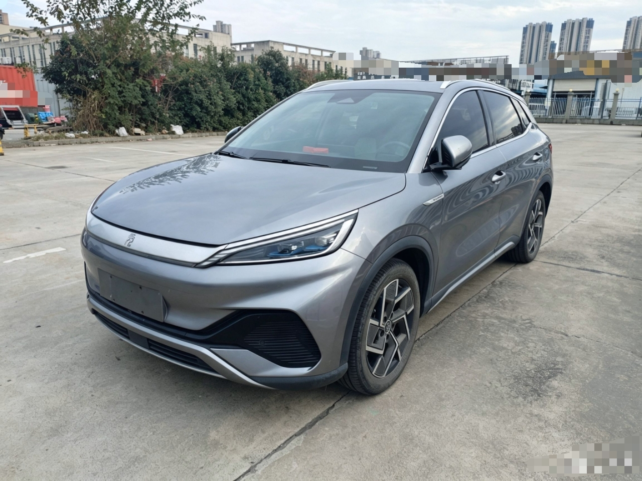 Yuan PLUS 2022 510KM Flagship