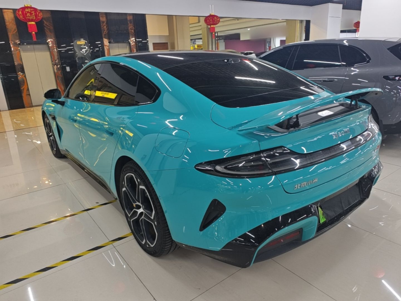 Xiaomi SU7 2024 AWD Max photo 4