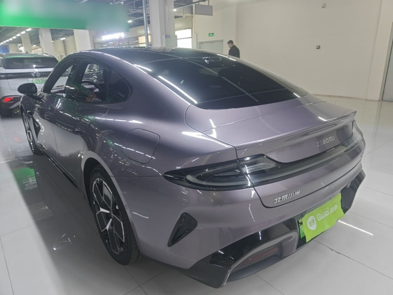 Xiaomi SU7 2024 RWD Long Range ADAS photo 4
