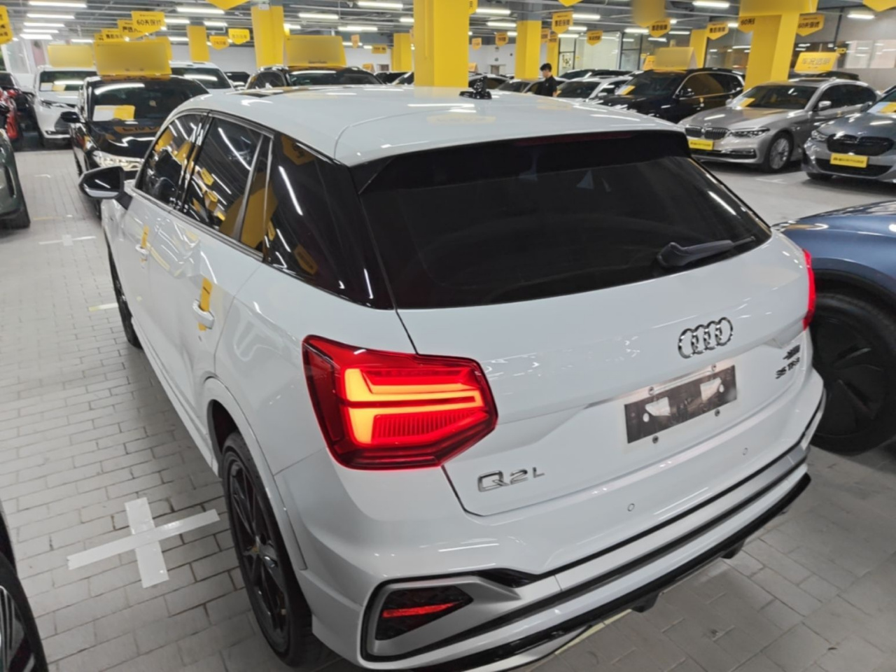 Q2L 2022 35 TFSI Progressive Dynamic photo 4
