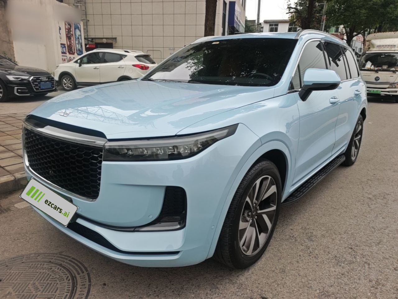 Li Auto ONE 2021 EREV 6-Seater