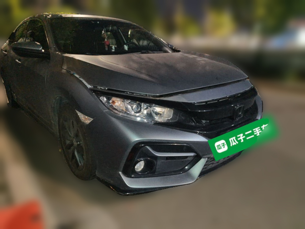 Civic 2021 HATCHBACK 220TURBO CVT photo 3