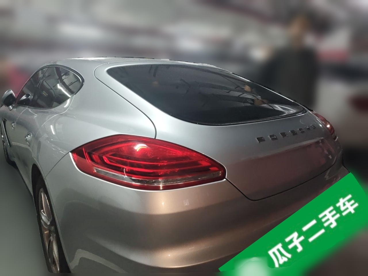 2014 Panamera 4 3.0T photo 4