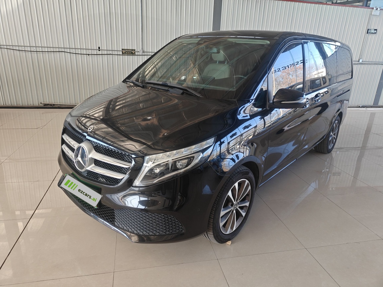 V-Class 2020 V 260 Pilot