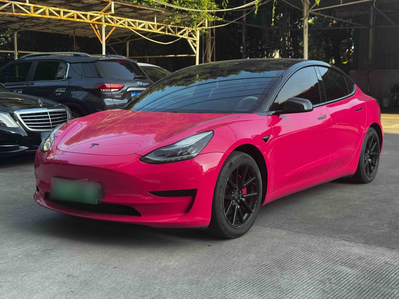 Model 3 2020 Standard Range RWD Upgraded