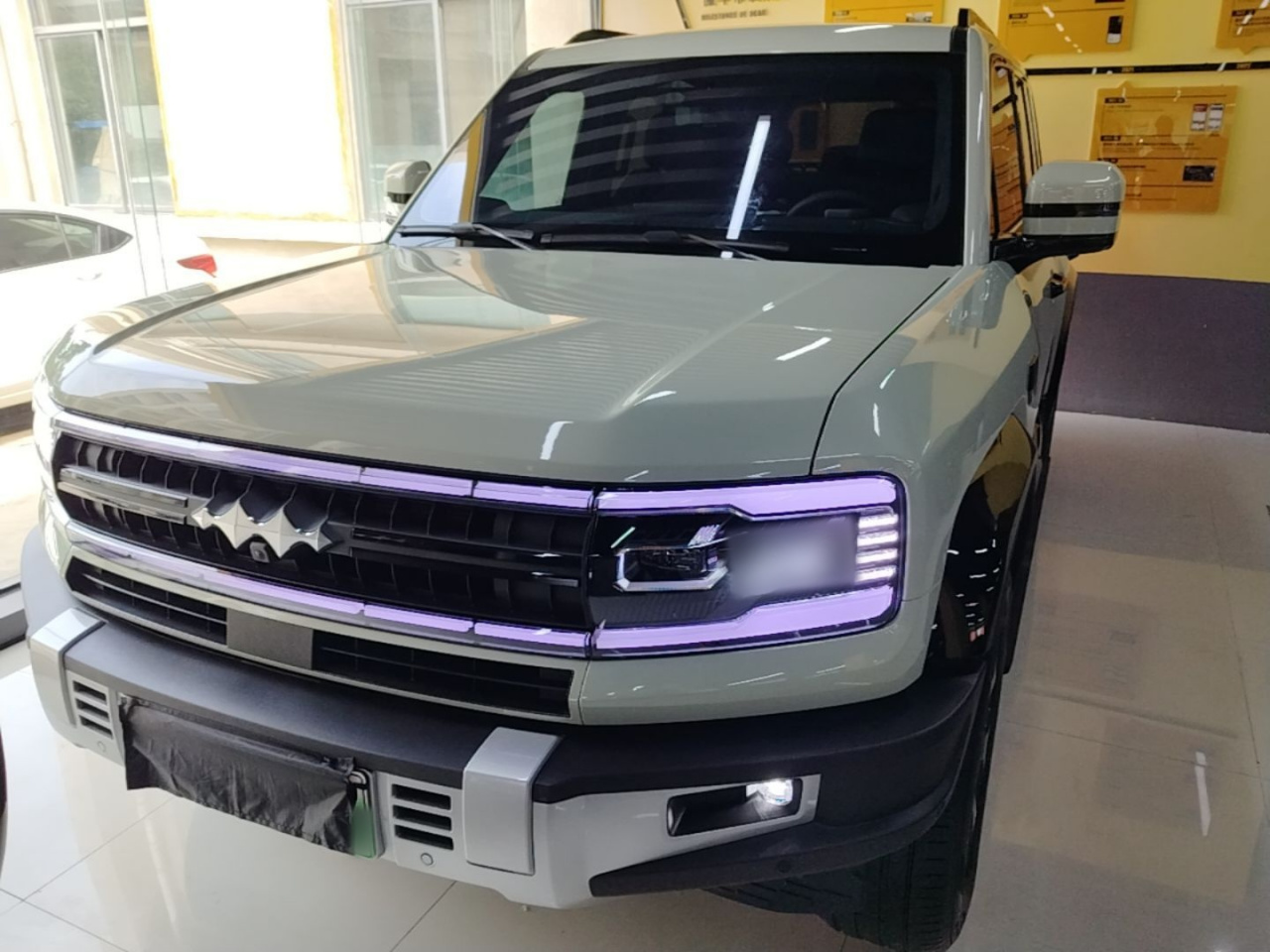 Fang Cheng Bao Leopard 5 2023 Flagship photo 2