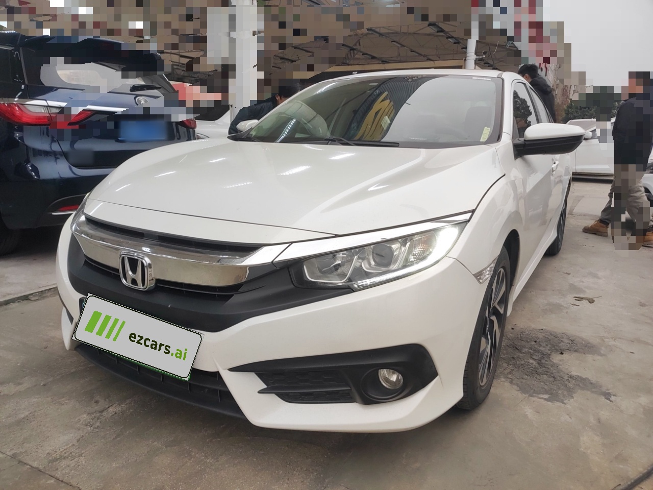 Civic 2016 220TURBO CVT Luxury