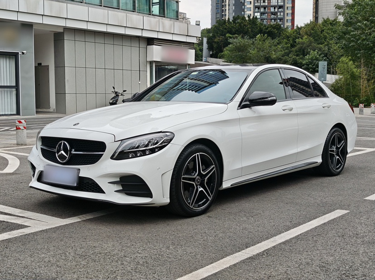 C-Class 2021 C 260 Starlight Edition