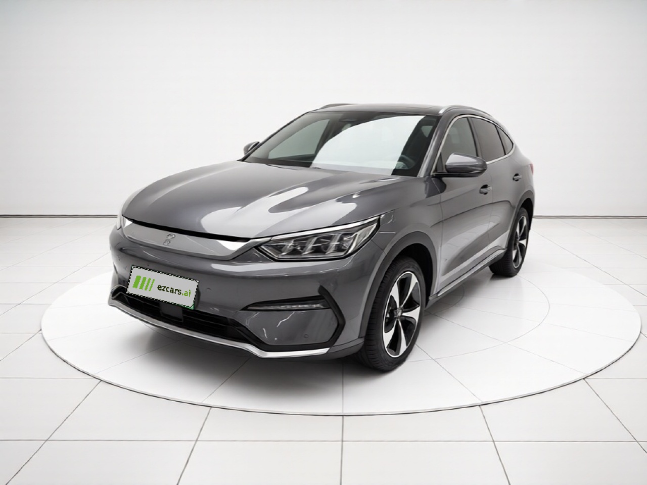 Song PLUS EV 2021 EV Flagship