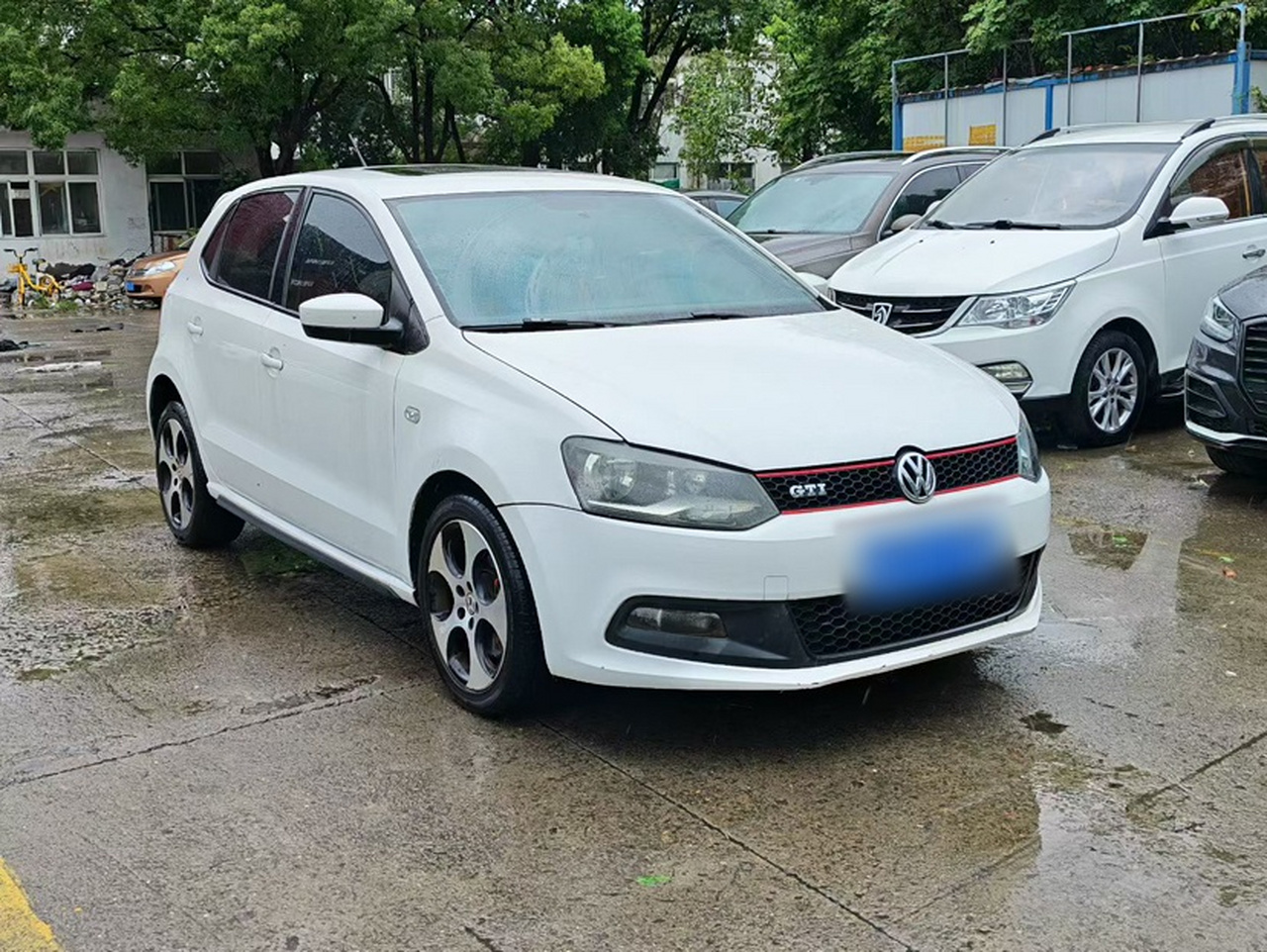 Polo 2012 1.4TSI GTI photo 3