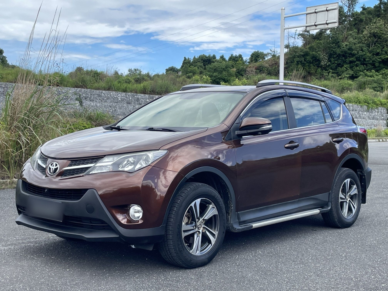 RAV4 2015 2.0L CVT RWD