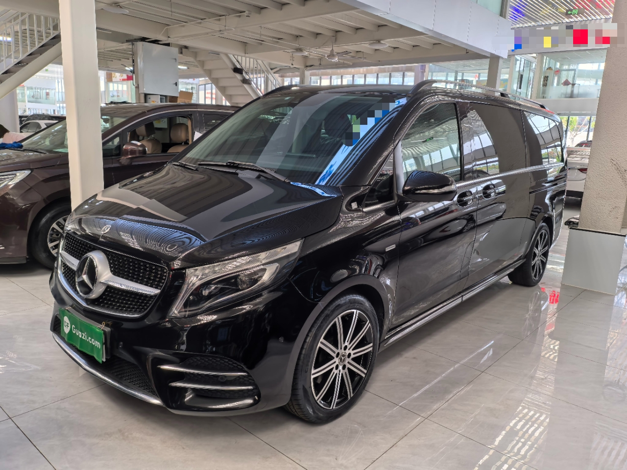 V-Class 2021 V 260 L Long Wheelbase Luxury