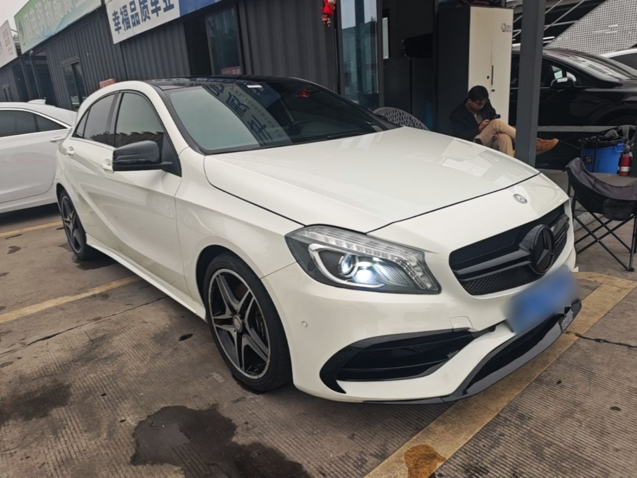 A-Class Imported 2013 A 260 Sport photo 3