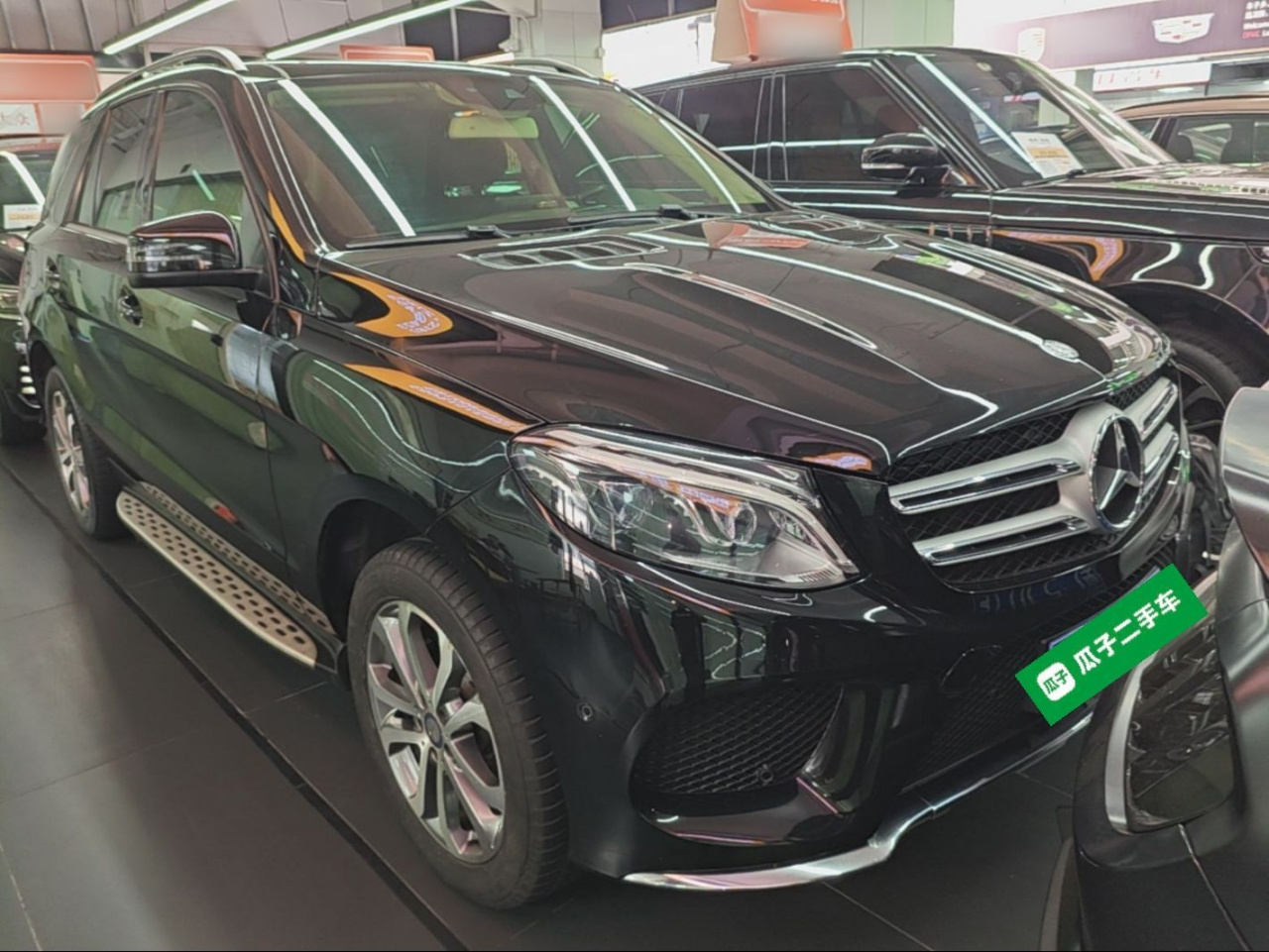 GLE Imported 2016 GLE 320 4MATIC Dynamic photo 3