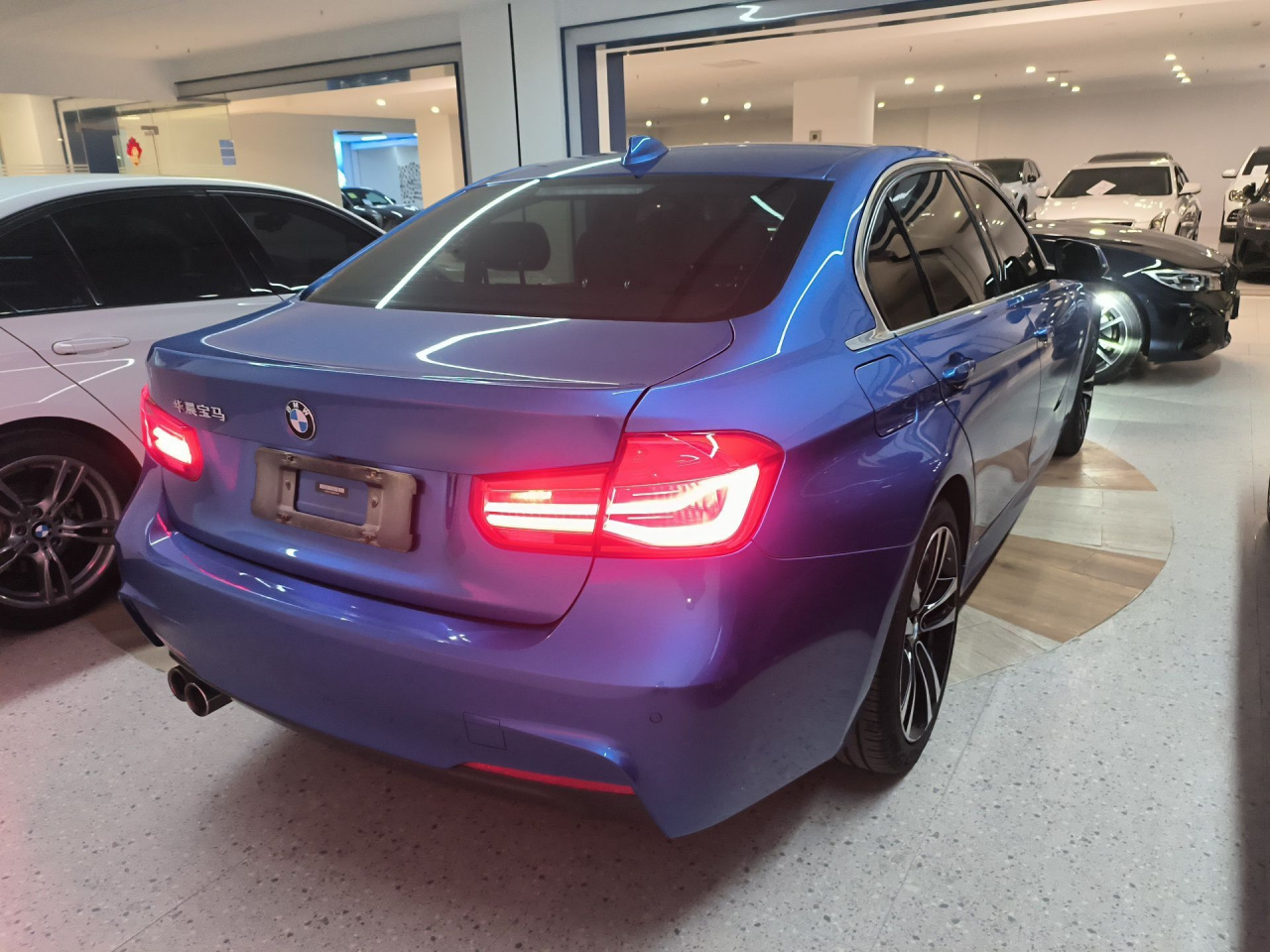 3 Series 2019 320Li M Luxury photo 4