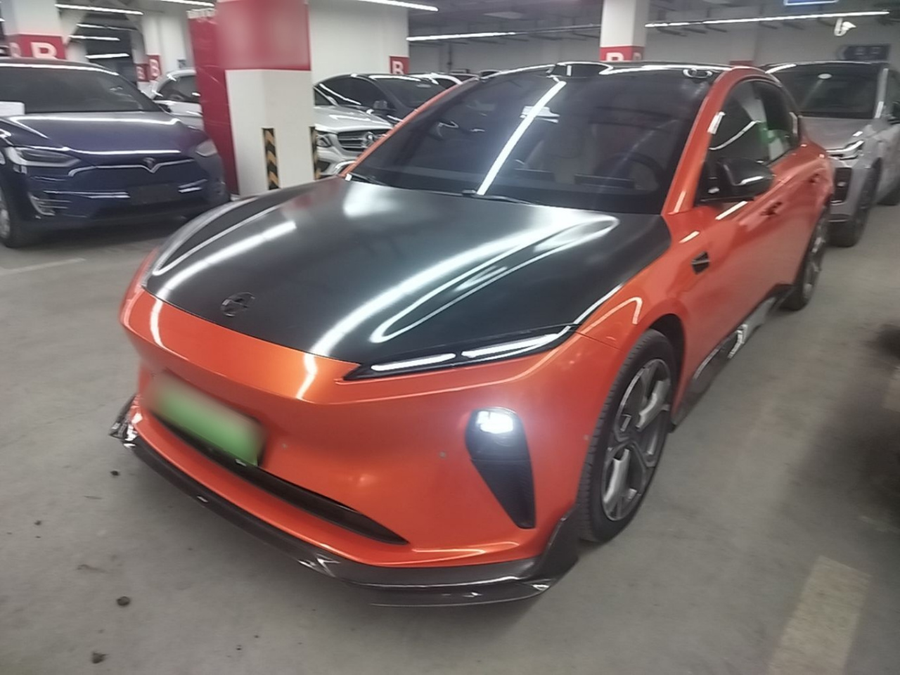 ET5 2022 75kWh