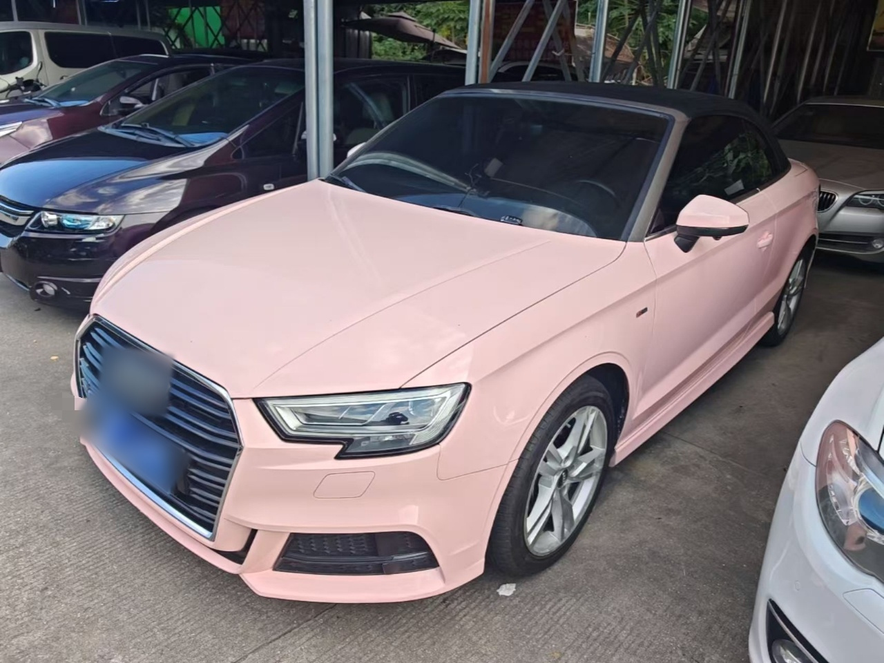 A3 Imported Cabriolet 40 TFSI