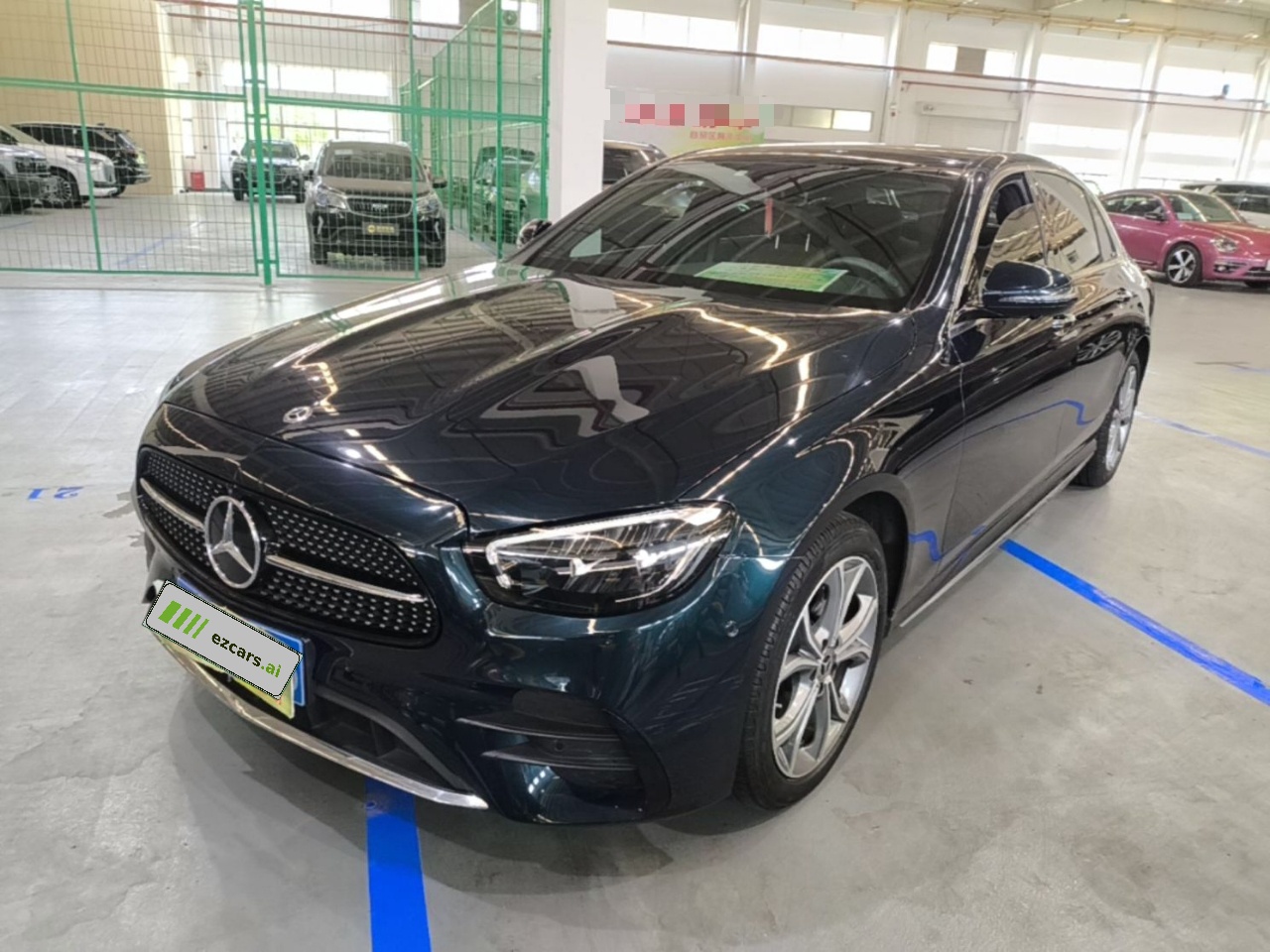 E-Class 2021 Facelift E 300 L Sport Fashion