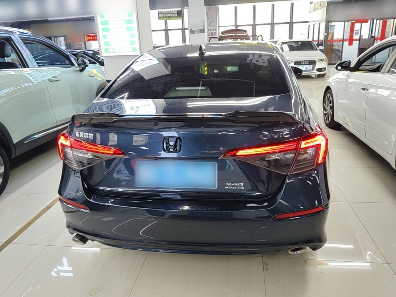 Civic 2022 240TURBO CVT photo 3