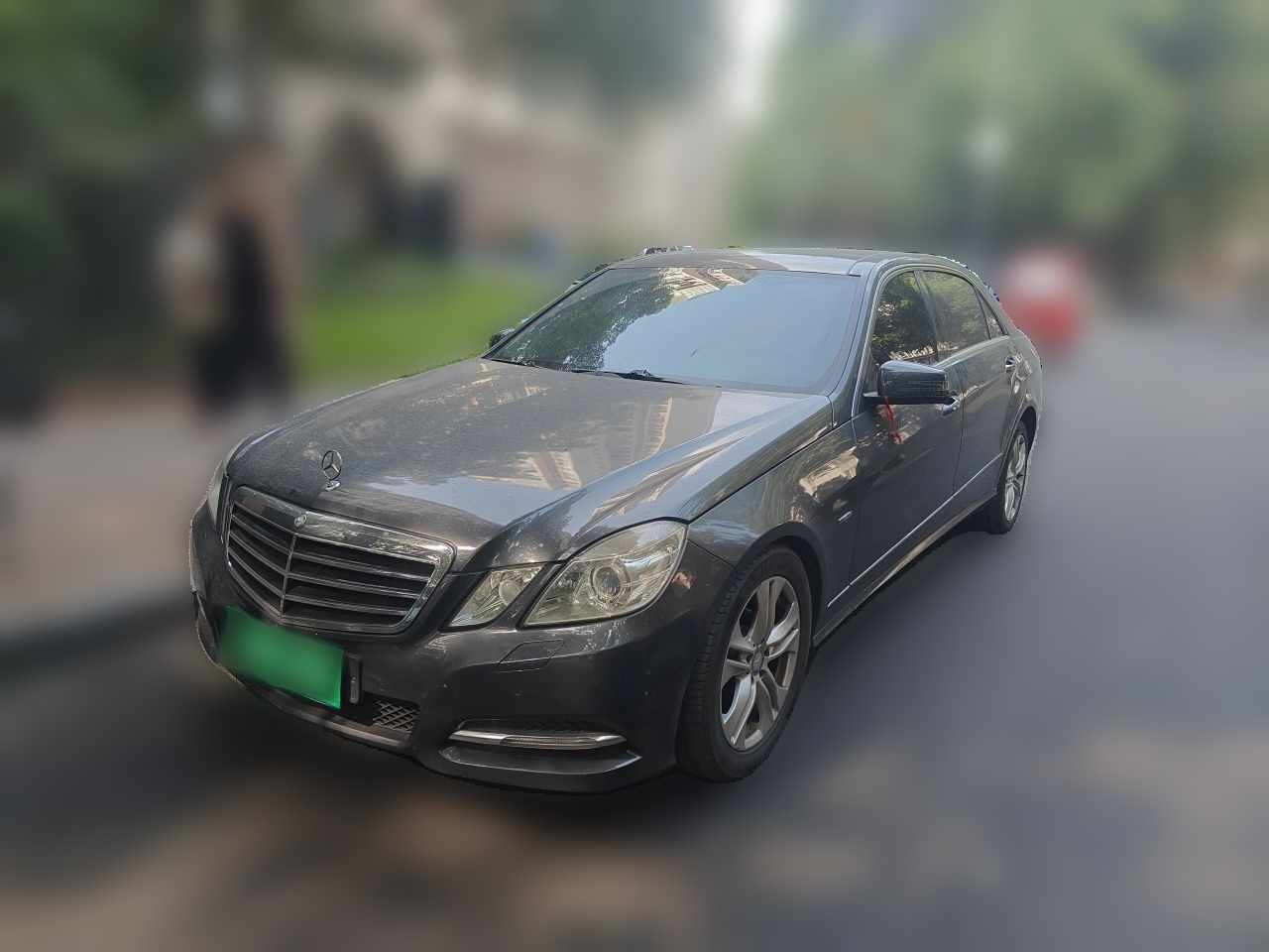 E-Class 2011 E 260 L CGI Fashion